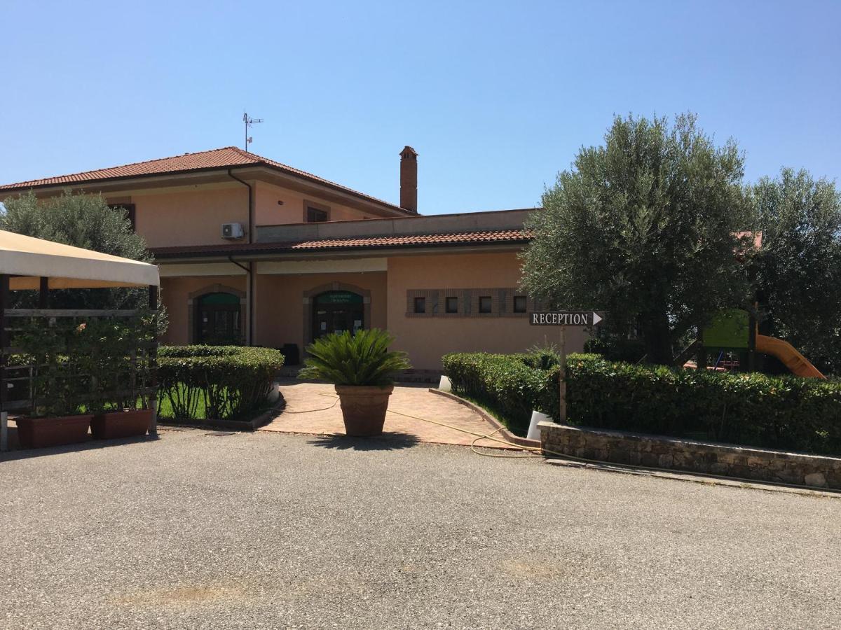 Willa Agriturismo Fabrizio Maria Capaccio Zewnętrze zdjęcie