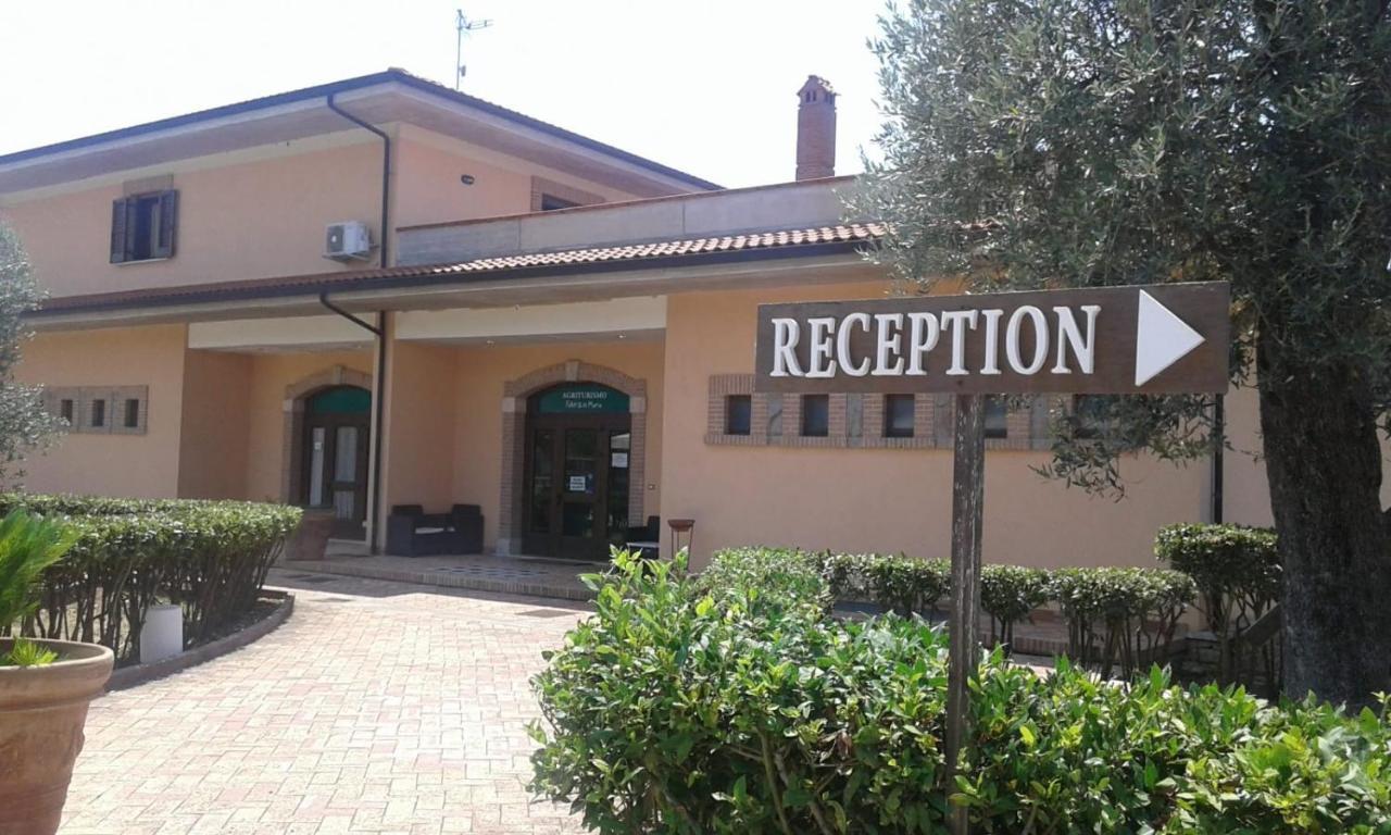 Willa Agriturismo Fabrizio Maria Capaccio Zewnętrze zdjęcie