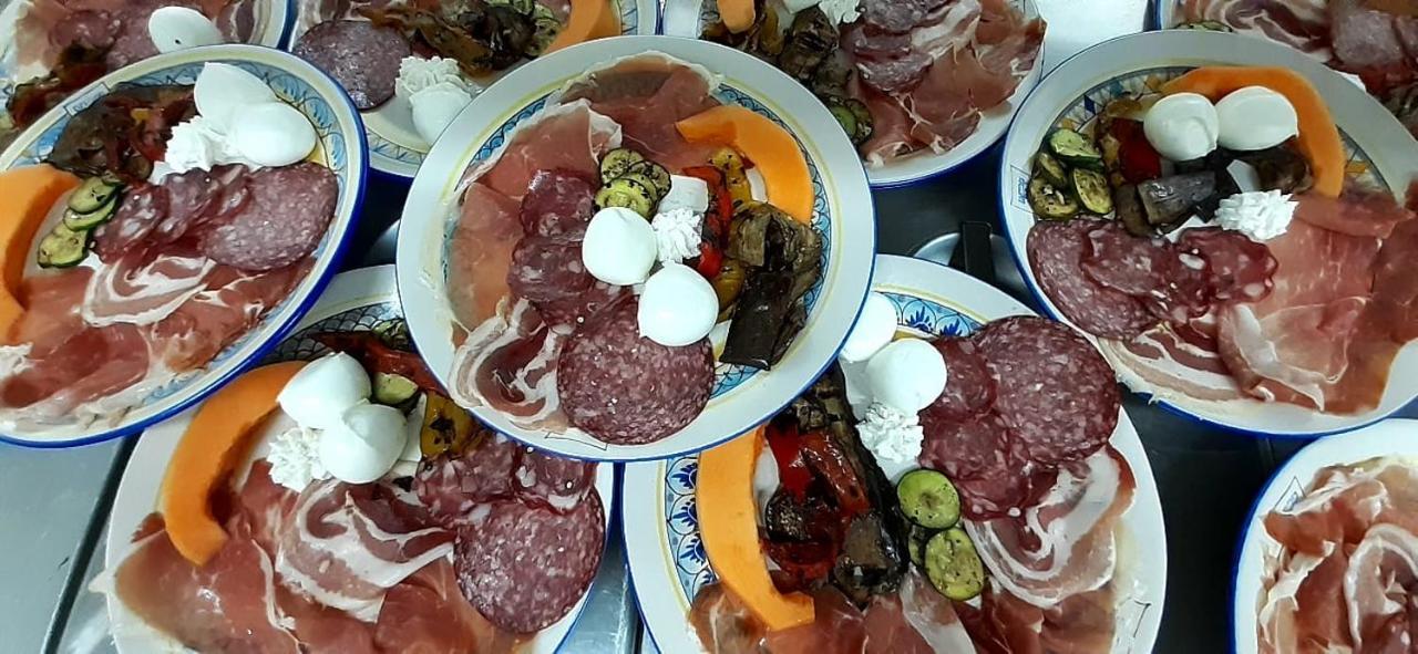 Willa Agriturismo Fabrizio Maria Capaccio Zewnętrze zdjęcie